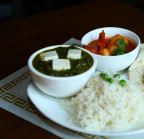 Best One Seafood and One Veg Entrée with Rice and Naan in Brooklyn, NY