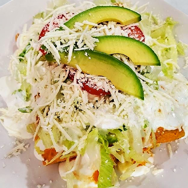 Best Enchiladas in Mt Pleasant, IA