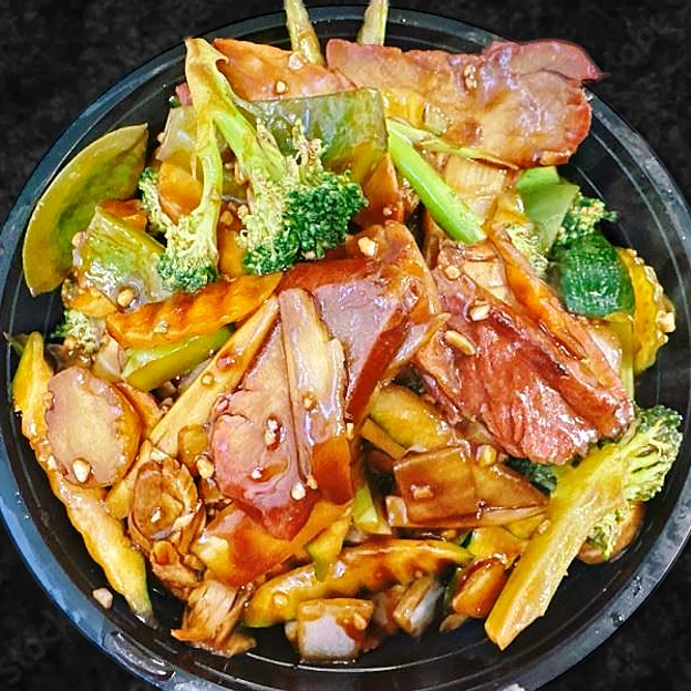 Best BBQ Pork Noodle w. Gravy in Portland, OR