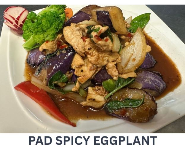 Best PAD SPICY EGGPLANT in Haddonfield, NJ