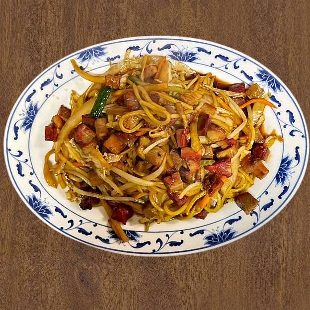 Best Pork Lo Mein 肉捞面 in Highland, IL