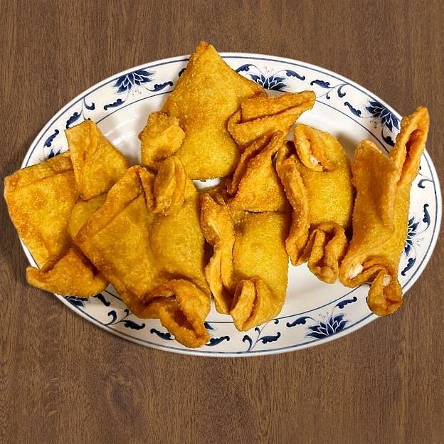 Best Crab Rangoon (6) 蟹角 in Highland, IL