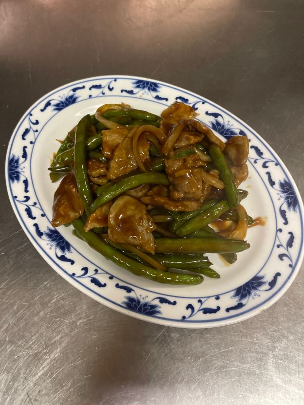Best Beef w. String Bean 四季豆牛 in Highland, IL