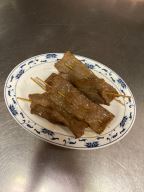 Best Beef Sticks (5) 牛串 in Highland, IL