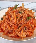 Best 韩式辣拌百叶Korean Spicy Tripe in Flushing, NY
