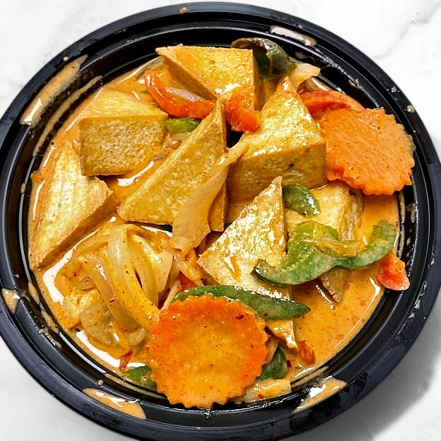 Best Tofu Thai Red Curry in Parkland, FL