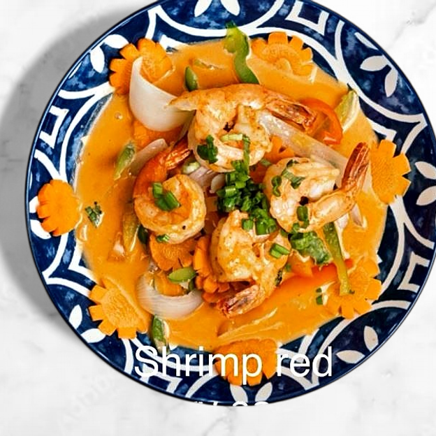 Best Shrimp Thai Red Curry in Parkland, FL