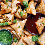 Best Vegetable Samosa (2 pcs.) in Philadelphia, PA