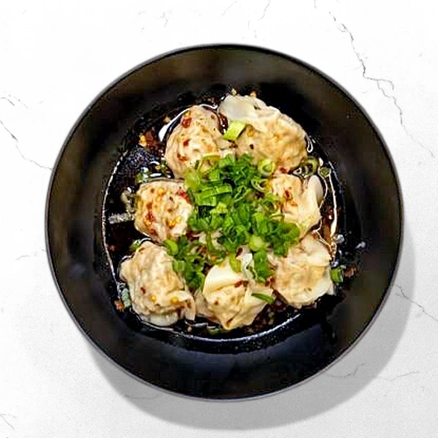 Best Spicy Pork and Shrimp Wontons (8 pcs) in Denver, CO
