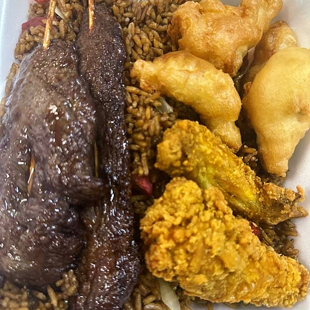 Best L27.牛串，金手指，鸡翅，叉烧炒饭 Beef Teriyaki. Chicken Fingers. Chicken Wings. Pork FR in Southbridge, MA