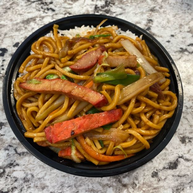 Best Roast Pork Lo Mein in Egg Harbor City, NJ