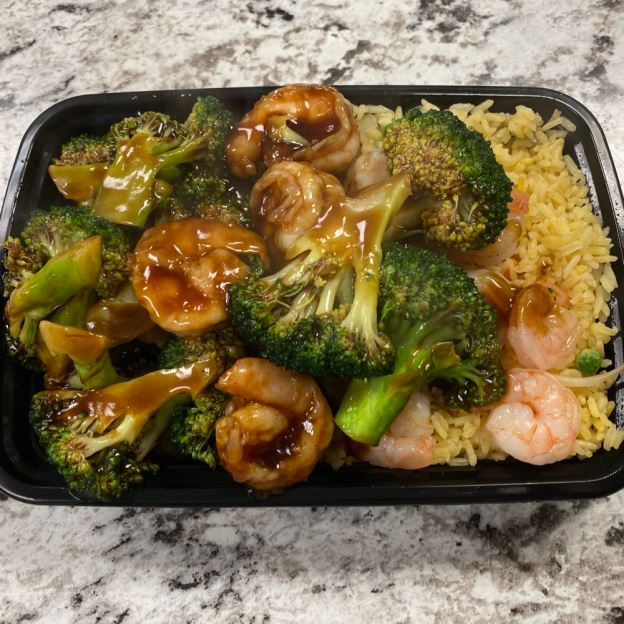 Best Shrimp w. Broccoli in Egg Harbor City, NJ