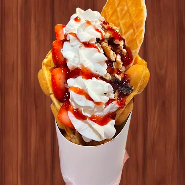 Best Strawberry Puffle in Gainesville, FL