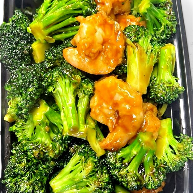 Best Shrimp w. Broccoli 芥兰虾 in Aberdeen, NC