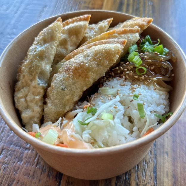 Best K-Veggie Mandu Cup Bop in Fairview, TX