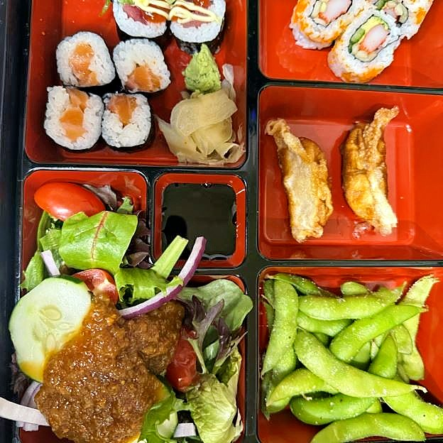 Best Sushi Lunch Box in Poughkeepsie, NY