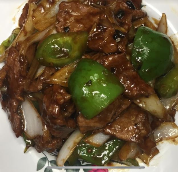 Best Beef with Tomato & Pepper 蕃茄青椒牛 in Lansing, IL