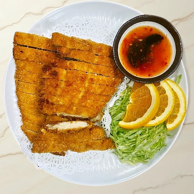 Best Crispy Chicken Katsu脆皮鸡 in Bayonne, NJ