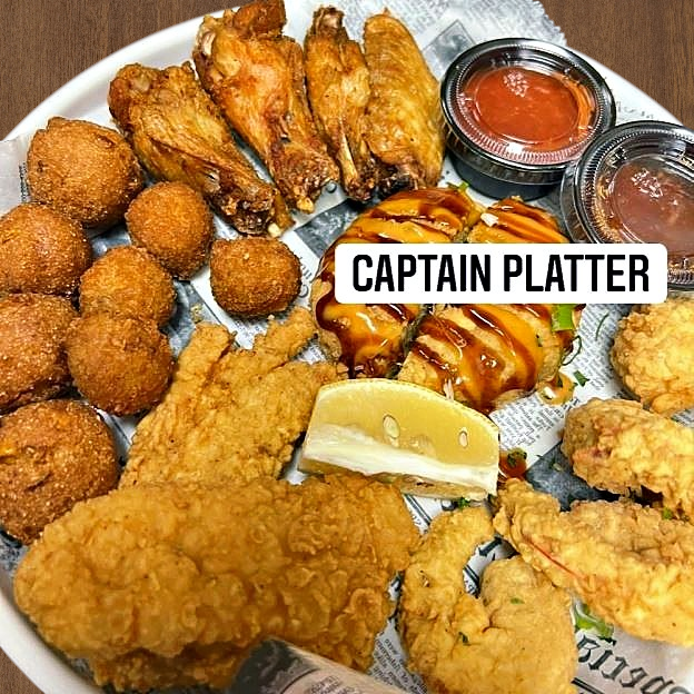 Best Captains Platter in Shalimar, FL