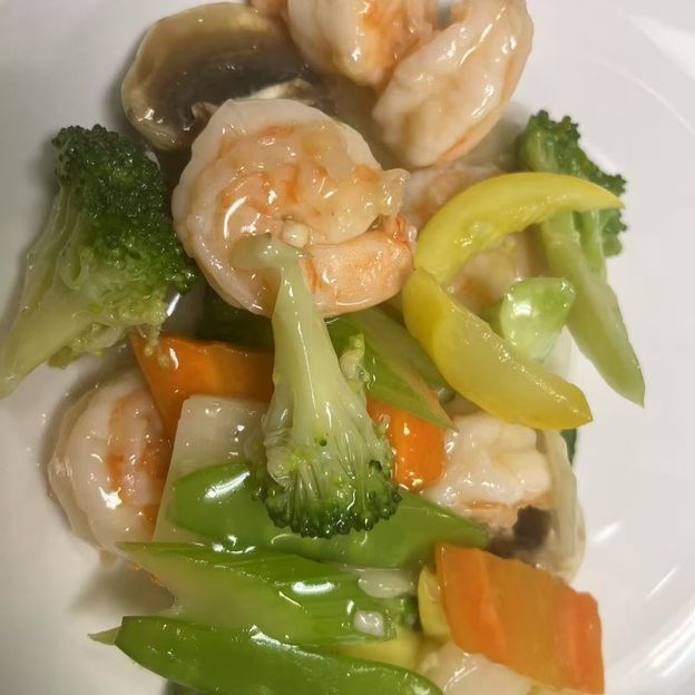Best Shrimp w. Mixed Vegetables杂菜虾 in Gainesville, GA