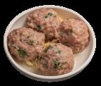 Best 西菜牛肉球 Beef Meatballs w. Watercress in Quincy, MA