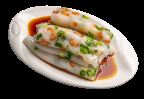 Best 蔥花蝦米腸粉 Dried Shrimp Noodle Rolls w. Scallions in Quincy, MA