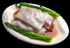 Best 蜜汁叉燒腸粉 BBQ Pork Noodle Rolls in Quincy, MA