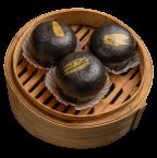 Best 黑金流沙包 Golden Black Molten Egg Yolk Buns in Quincy, MA