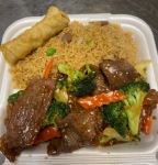 Best Broccoli w/ Beef (Combination Platter) in Cleveland, OH