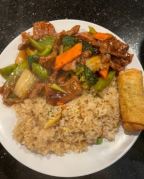 Best Szechuan Beef (Combination Platter) in Cleveland, OH