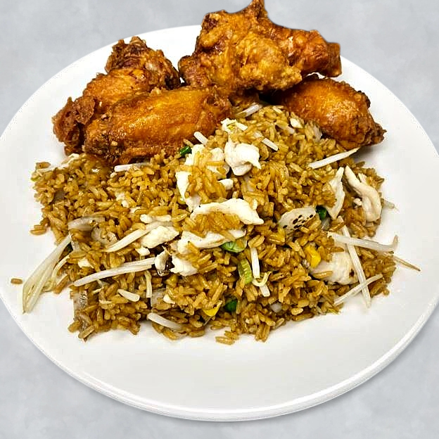 Best Chicken Fried Rice + 4 Wings in Lake Park, FL