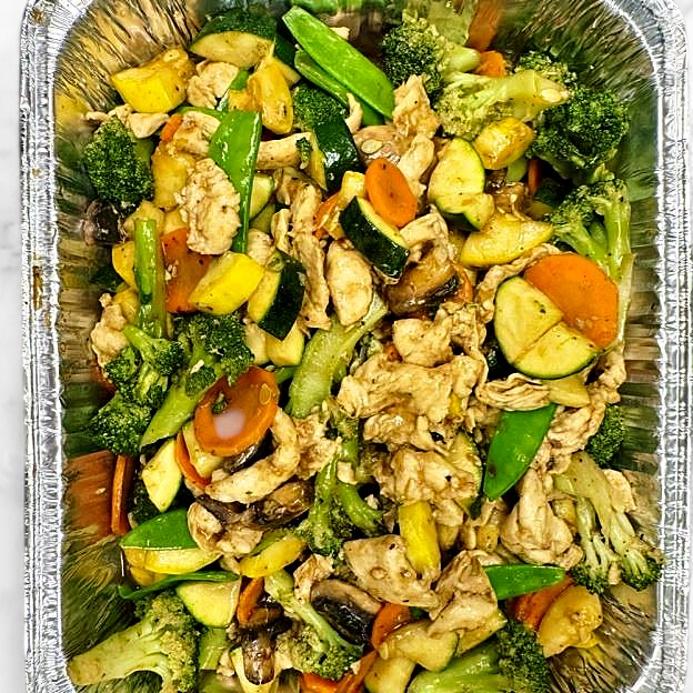 Best Chicken w/ Mixed Vegetables (Party) in Lake Park, FL