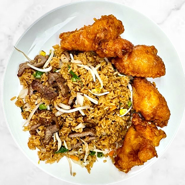 Best Beef Fried Rice + 4 Wings in Lake Park, FL