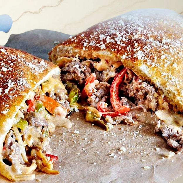 Best Steak Calzone. (Small) in Oak Park, MI