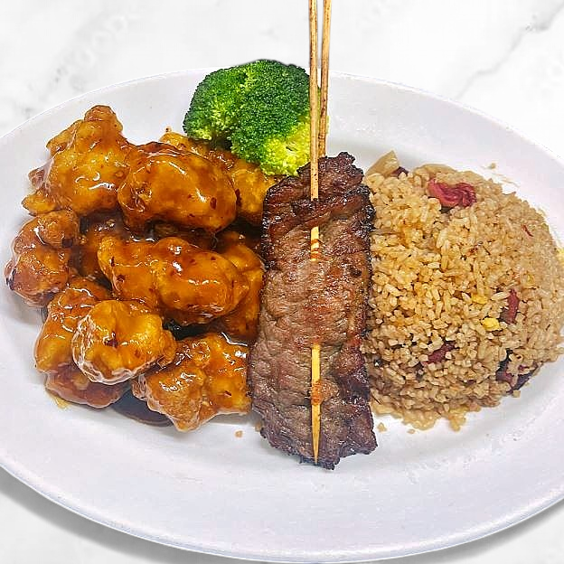 Best General Tao's Chicken, Beef Sticks(2) in Wells, ME