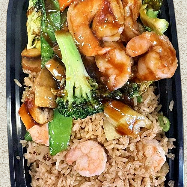 Best Shrimp w. Mixed Vegs 什锦虾（Combo） in Baldwinsville, NY