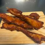Best Chicken teriyaki sticks (4)烤鸡肉串 in Baldwinsville, NY