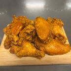 Best Fried Chicken Wings (4) (Flat & Thight) 炸鸡翼 in Baldwinsville, NY