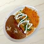 Best Pulled Pork Enchiladas Lunch in Wichita Falls, TX