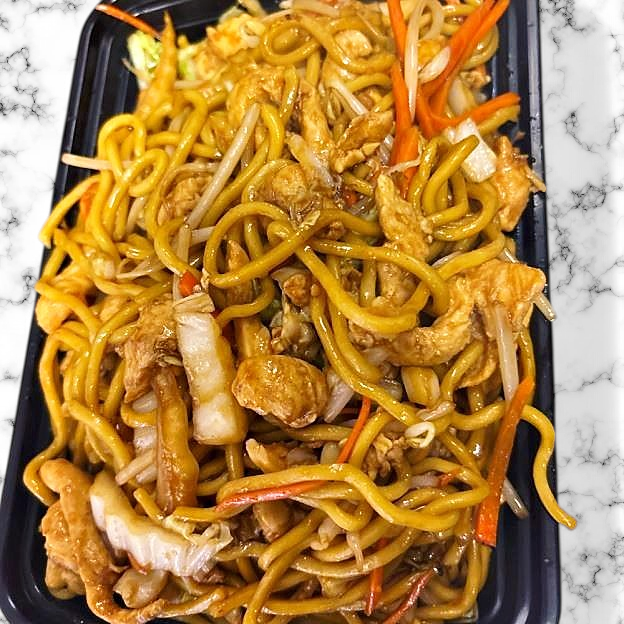 Best 34.鸡捞面 Chicken Lo Mein in Palm Springs, FL