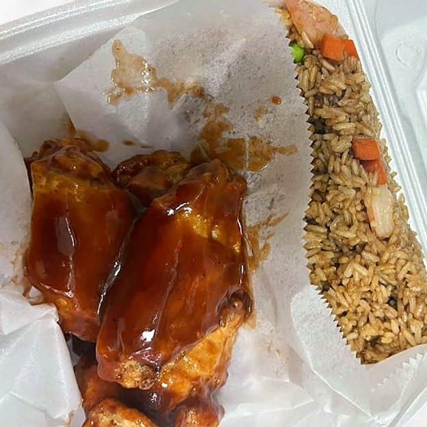 Best A1. 5pcs Wings combo in Greenville, NC
