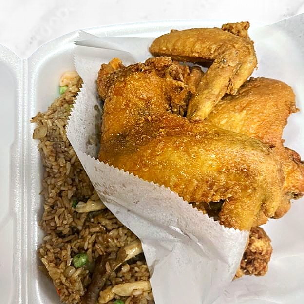 Best A13. 5pcs Whole Wings combo in Greenville, NC