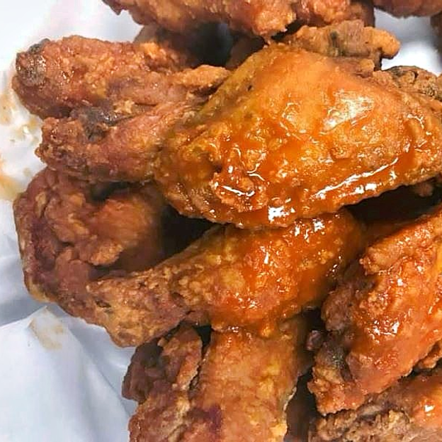 Best A1. 5pcs Wings Only in Greenville, NC