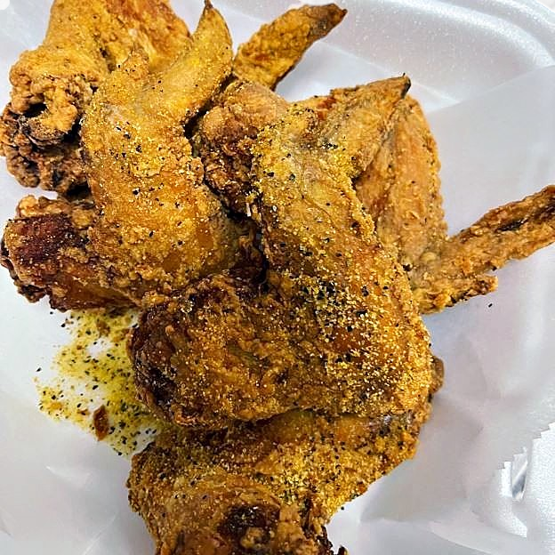 Best A13. 5pcs Whole Wings Only in Greenville, NC