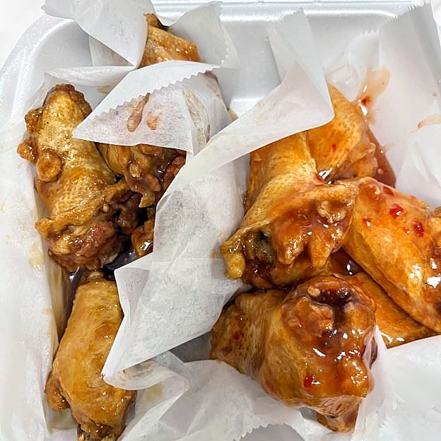 Best A2. 10pcs Wings Only in Greenville, NC