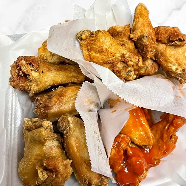 Best A4. 20pcs Wings Only in Greenville, NC