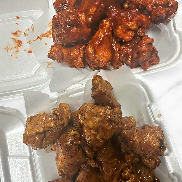 Best A5. 30pcs Wings Only in Greenville, NC