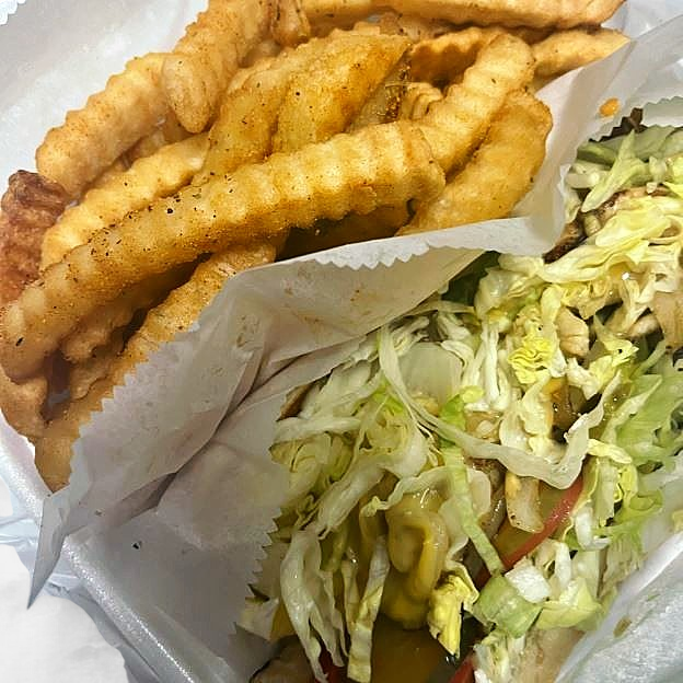 Best B10. Philly Chicken Combo in Greenville, NC