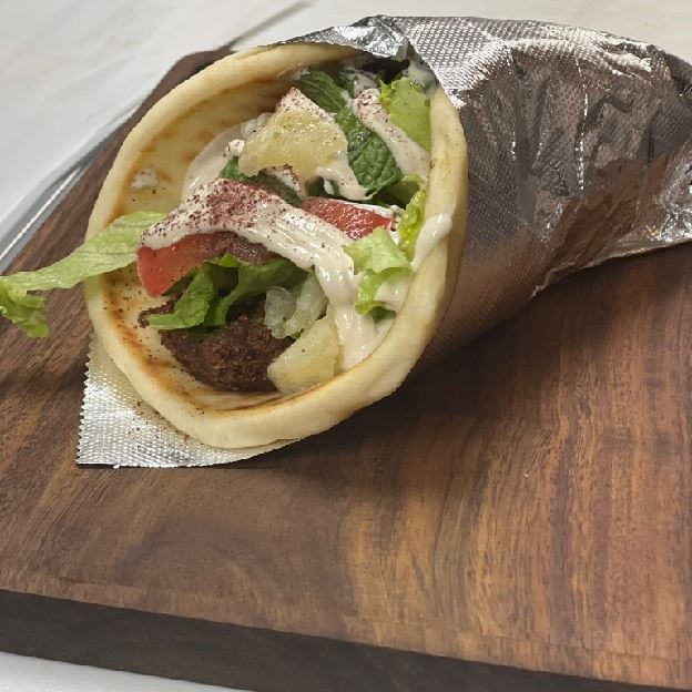 Best Falafel Wrap in Arlington, TX