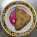 Best Fried Taro Triangle cake (1)芋粿 in Flushing, NY